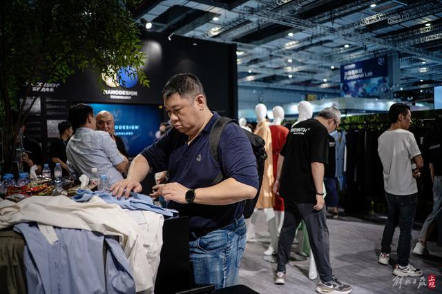环保、科技、时尚，服装服饰展览会凸显中国服饰行业新基调