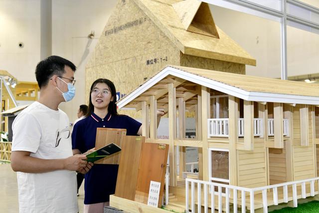 中国（日照）木结构和旅居产业展览会开幕