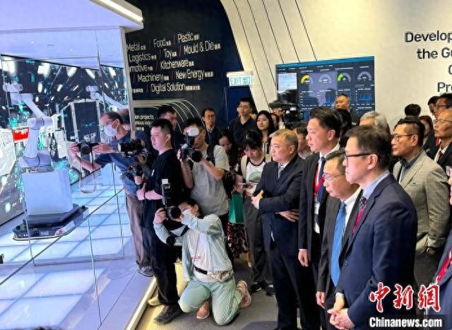 香港生产力局：传统产业需推进生产设施及供应链升级转型 以科技带动产业创新