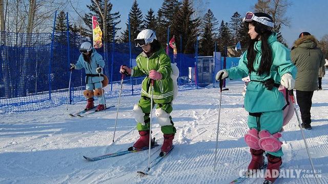 【C财经】冰雪产业大有可为：解锁“冷资源”，释放“热效应”