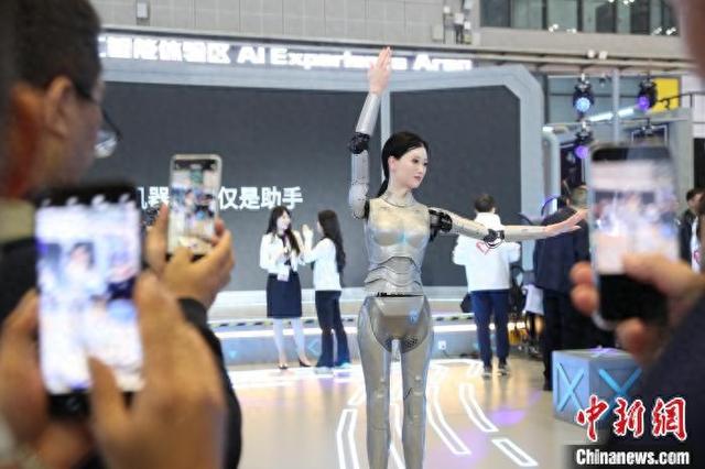中国多地发展“具身智能”助力产业转型