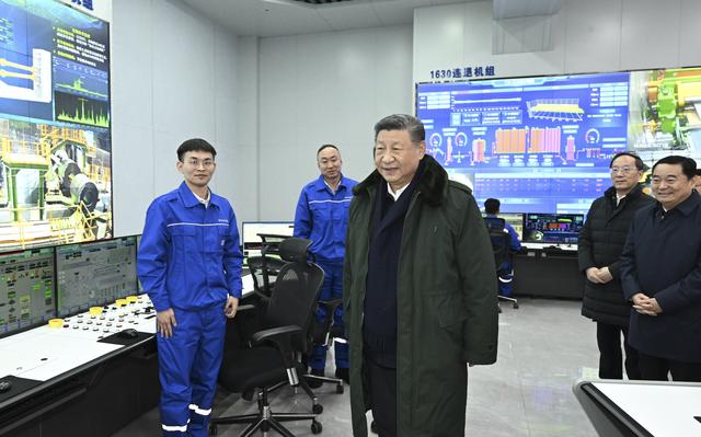 习近平：钢铁产业是我们国家的重要基础产业，实体经济是国民经济的根基所在