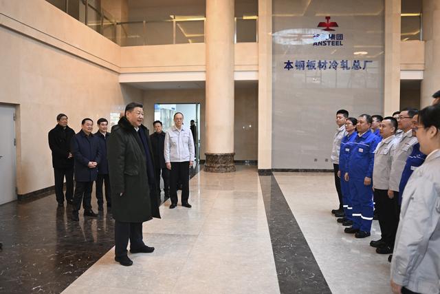 习近平：钢铁产业是我们国家的重要基础产业，实体经济是国民经济的根基所在