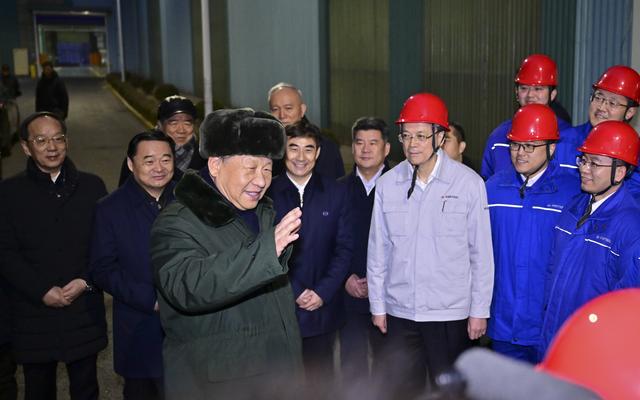 习近平：钢铁产业是我们国家的重要基础产业，实体经济是国民经济的根基所在