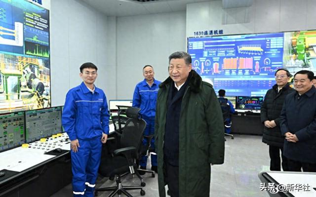 习近平：钢铁产业是我们国家的重要基础产业，实体经济是国民经济的根基所在