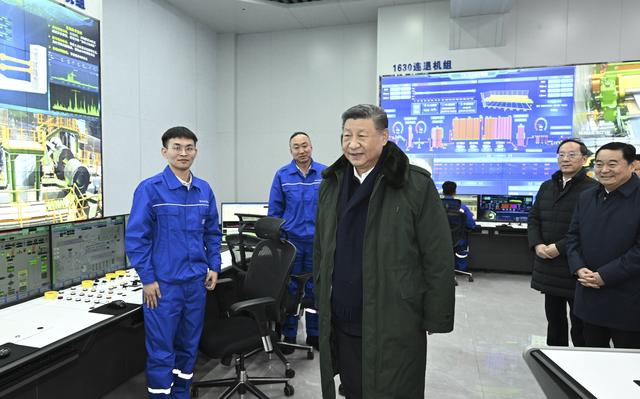 习近平：钢铁产业是我们国家的重要基础产业，实体经济是国民经济的根基所在