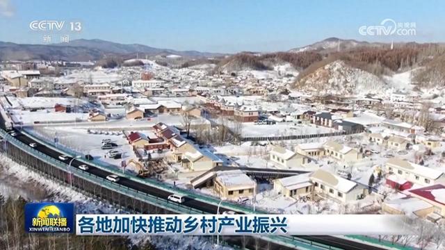 各地加快推动乡村产业振兴