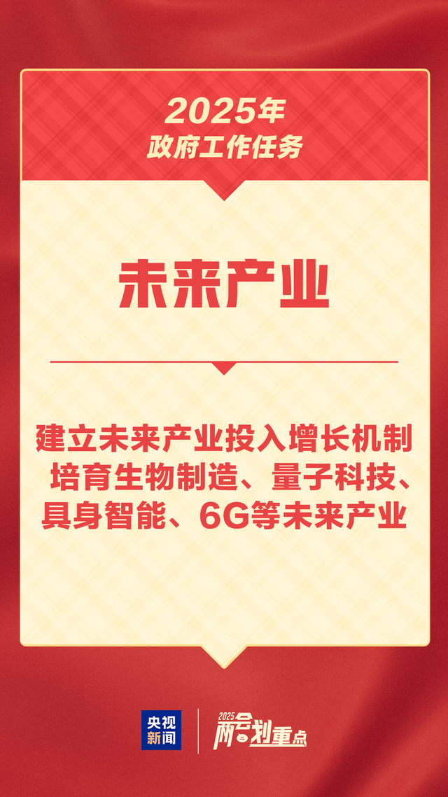 发展新质生产力 未来要在哪些产业布局？政府工作报告划重点