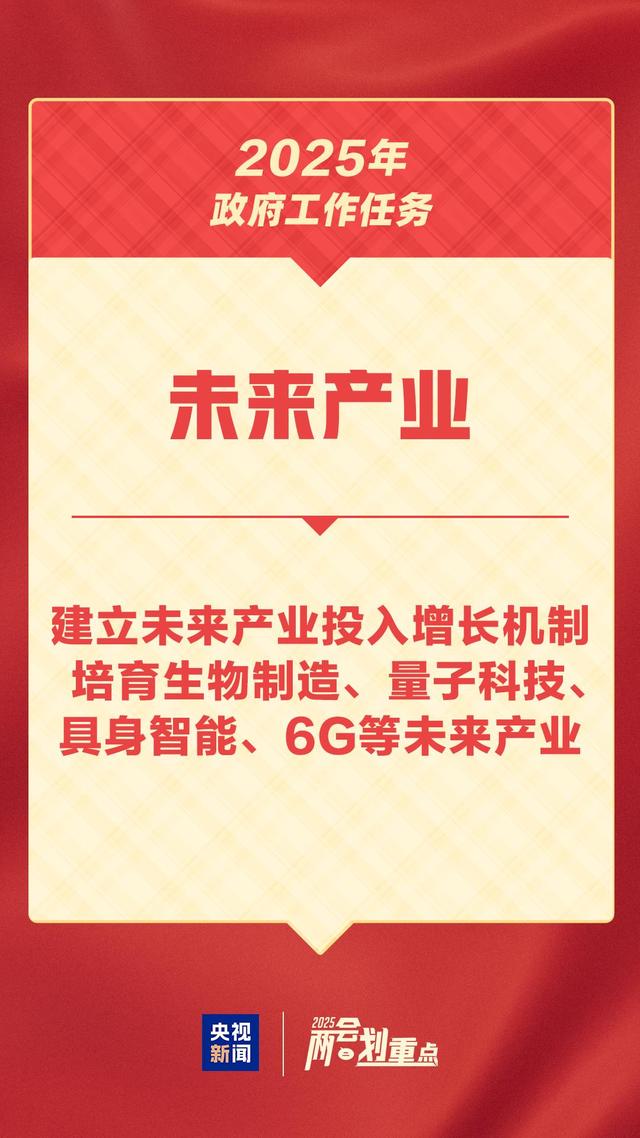 发展新质生产力 未来要在哪些产业布局？政府工作报告划重点