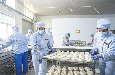 食品加工产业助推园区发展